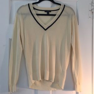 Jcrew vneck sweater